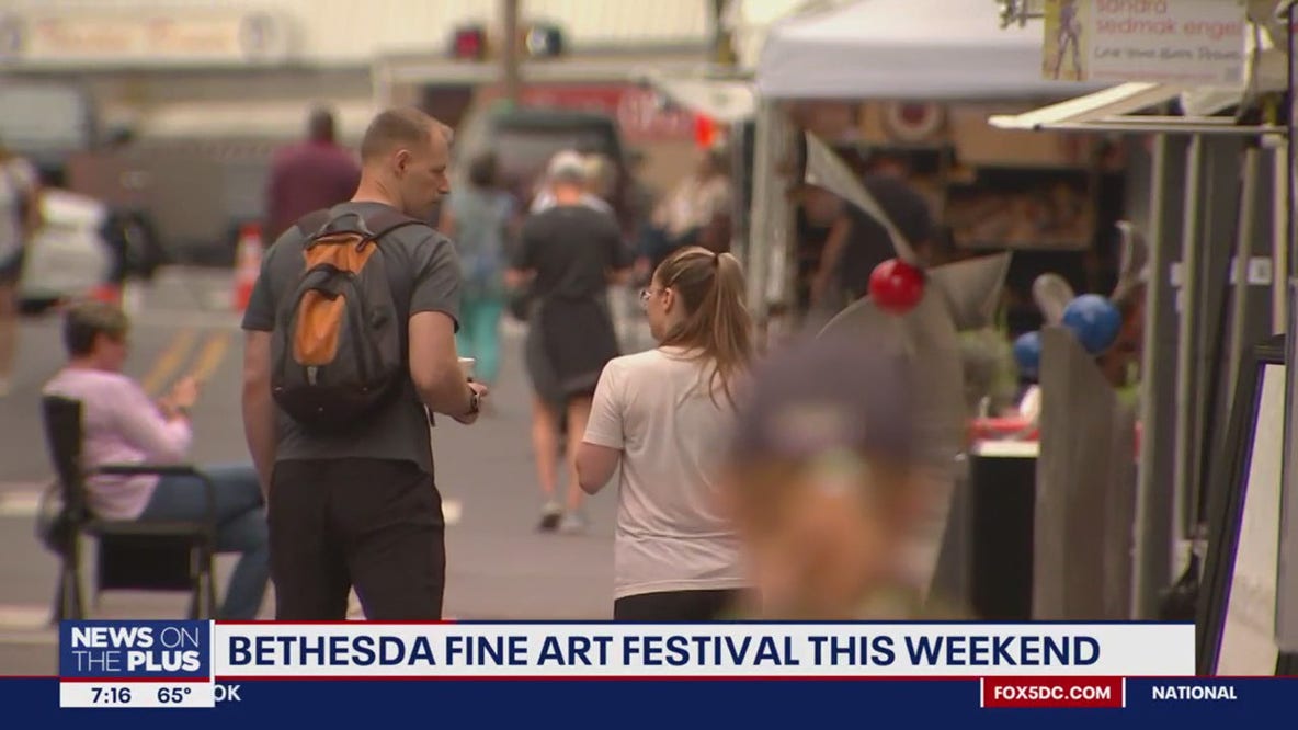 Bethesda Fine Arts Festival back for 18th season